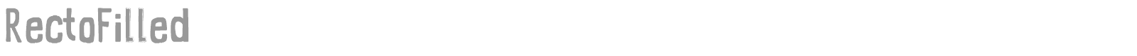 Recto font preview